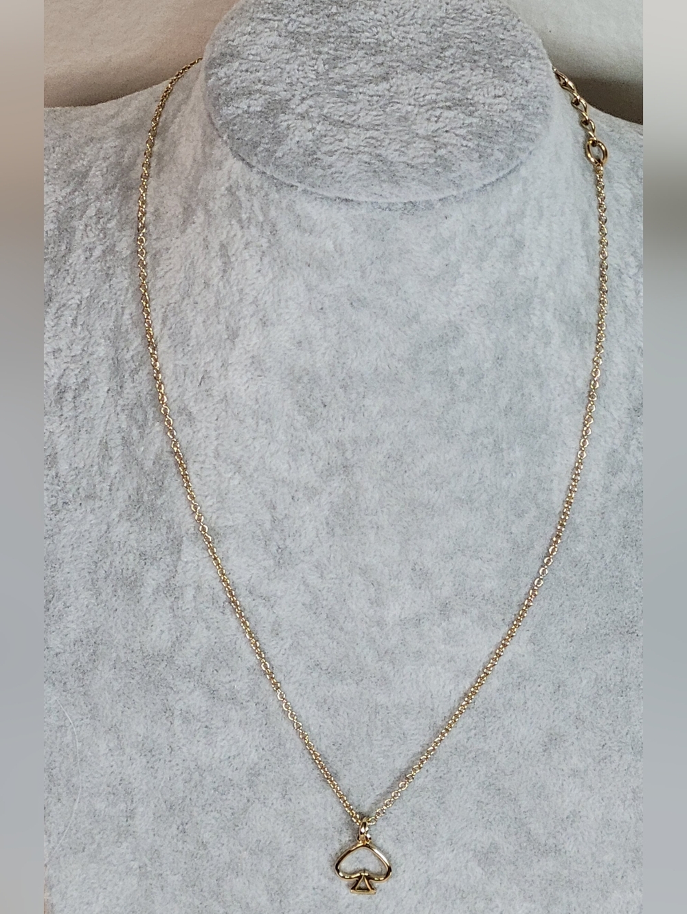 Kate Spade Signature Spade Necklace